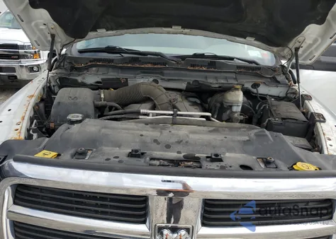 2010 Dodge Ram 2500 from USA, damaged, VIN 3D7TT2CT7AG117003